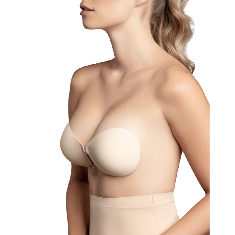 BYE-BRA - BLACK INVISIBLE BRA CUP A