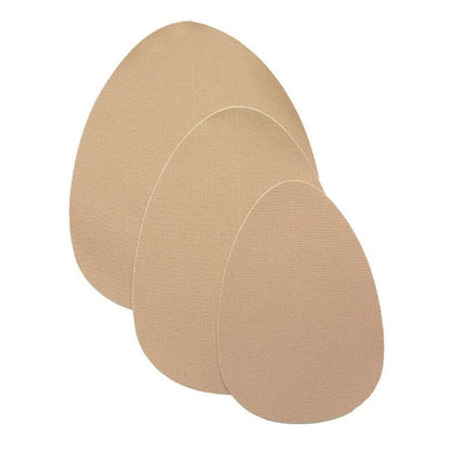 BYE-BRA - BREAST ENHANCER + 3 PAIRS OF BEIGE SATIN A/C CUP