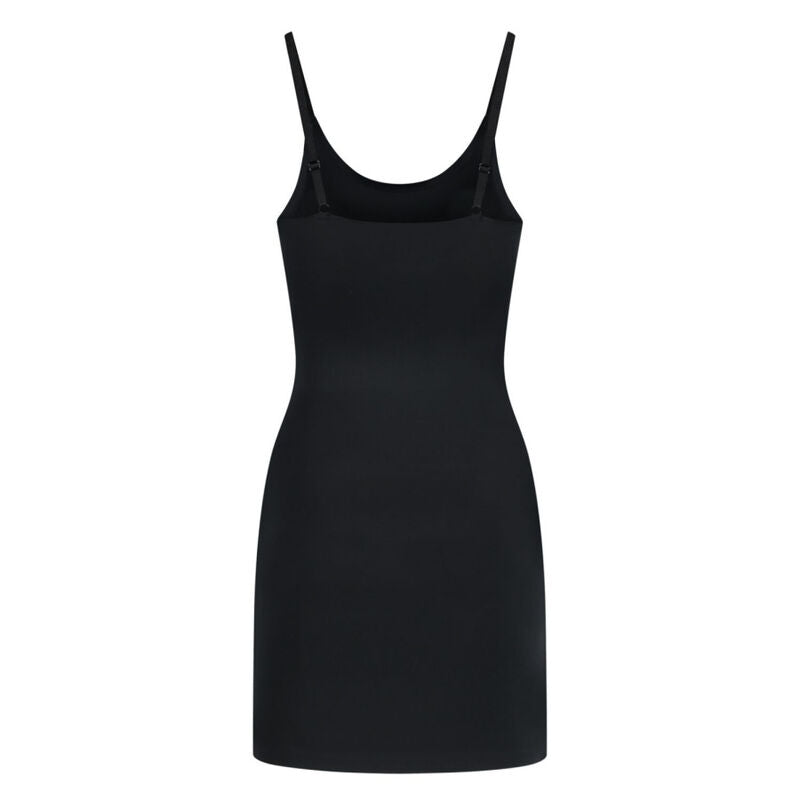 BYE-BRA - SINGLE BLACK INVISIBLE DRESS SIZE S