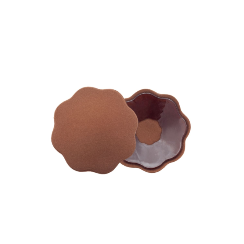 BYE-BRA - REUSABLE NIPPLE SHIELDS 2 UNITS BROWN