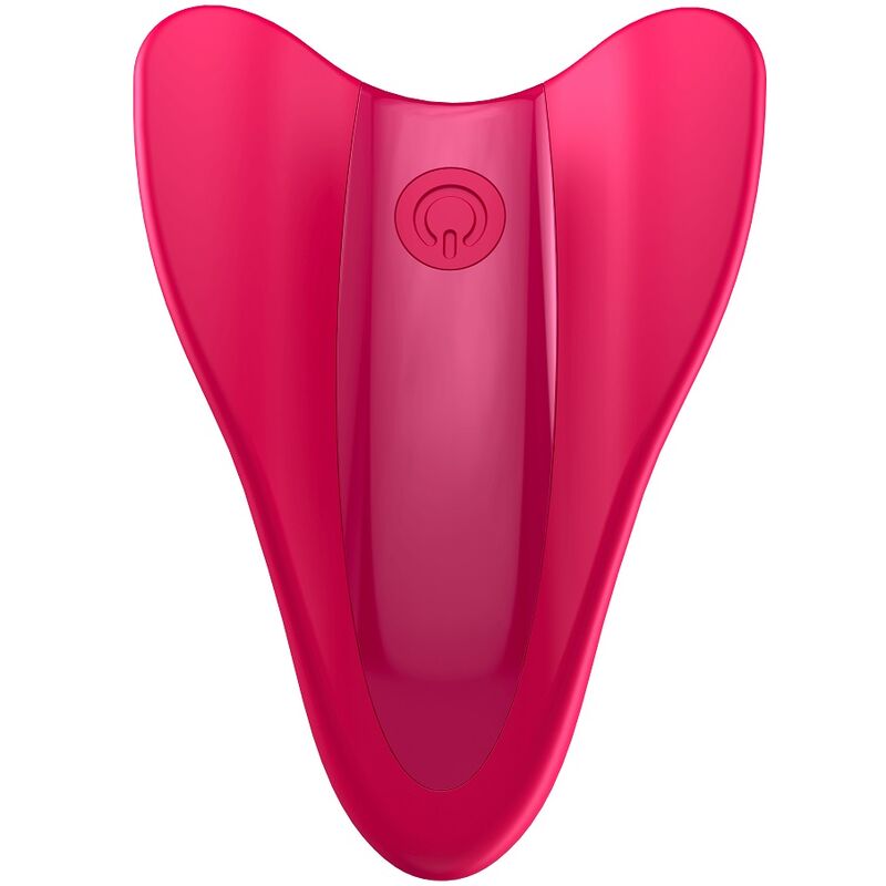 SATISFYER - HIGH FLY VIBRATOR THIMBER FUCHSIA