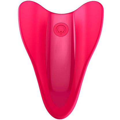 SATISFYER - HIGH FLY VIBRADOR DEDAL FUCHSIA