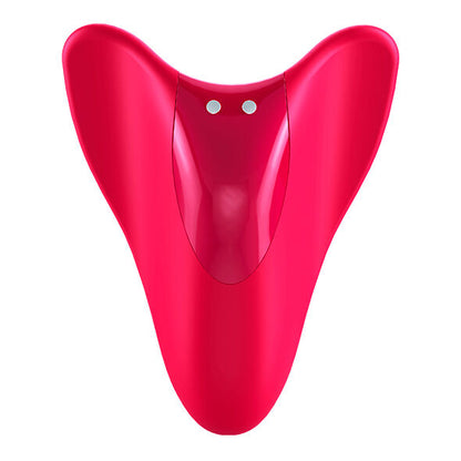 SATISFYER - HIGH FLY VIBRATOR THIMBER FUCHSIA