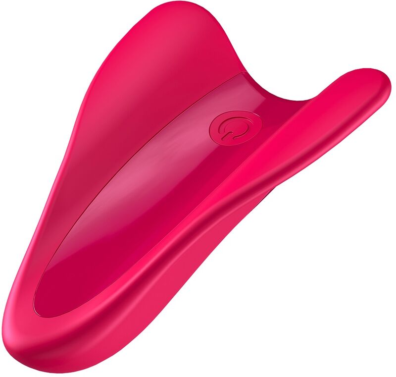 SATISFYER - HIGH FLY VIBRATOR THIMBER FUCHSIA