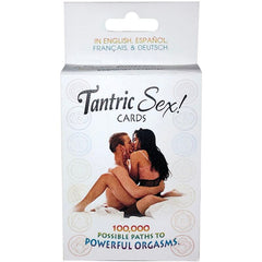 KHEPER GAMES - TANTRIC SEX CARD GAME!