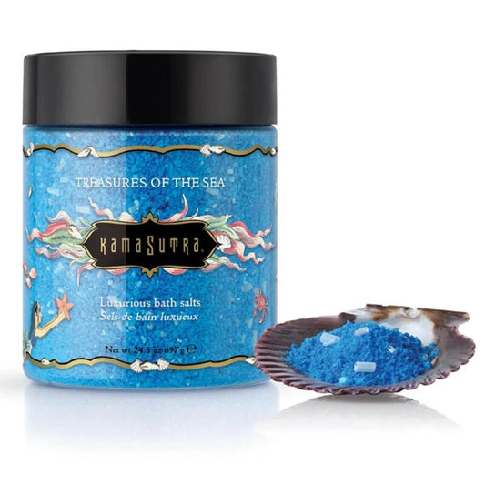 KAMASUTRA - TREASURES OF THE SEA BATH SALTS 697 GR