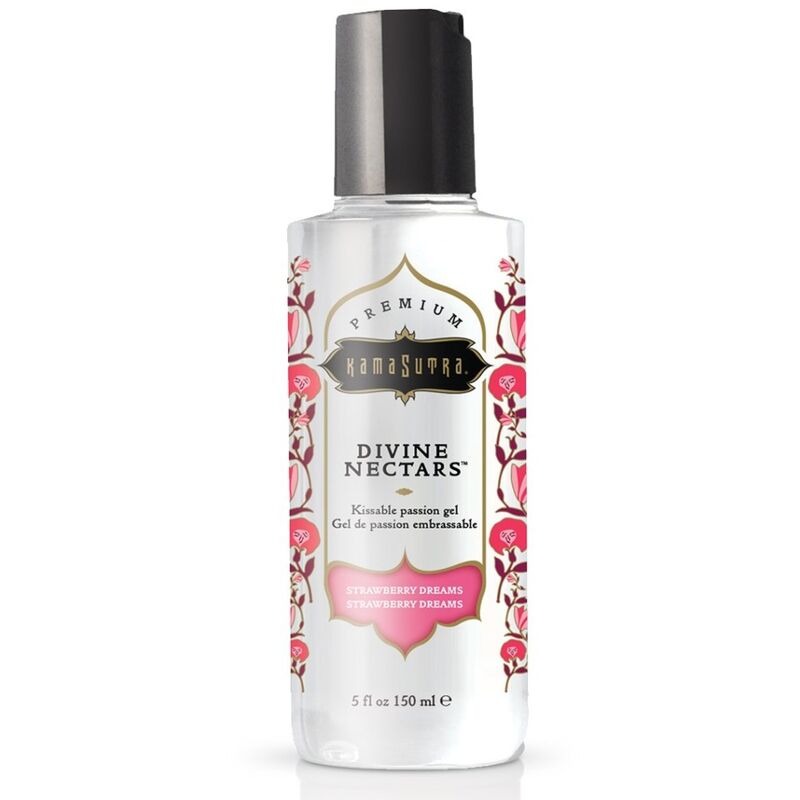 KAMASUTRA - DIVINE NECTARS STRAWBERRY DREAM LUBRICANT 150 ML