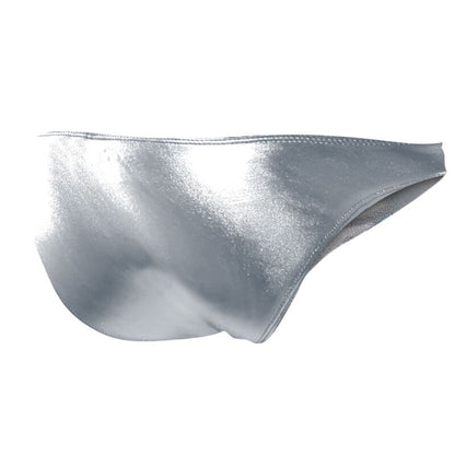 CUT4MEN - SILVER LOW CUT BRIEF XL