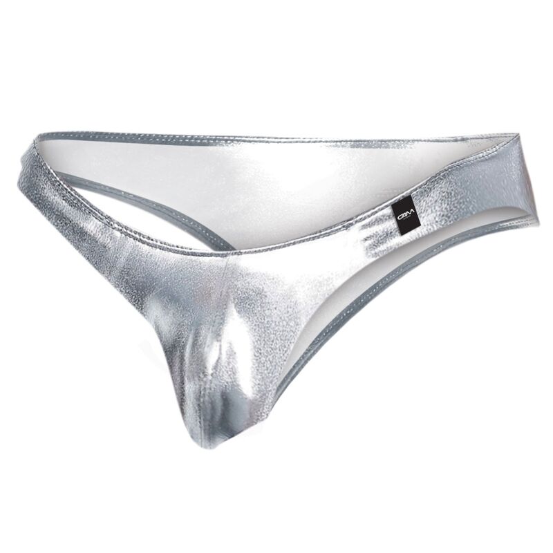 CUT4MEN - SILVER LOW CUT BRIEF XL