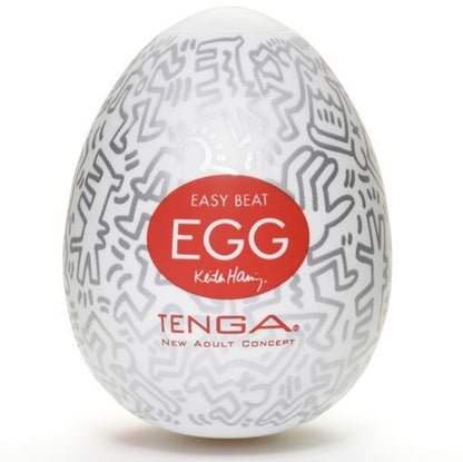 TENGA - KEITH HARING PARTY MASTURBATOR EGG