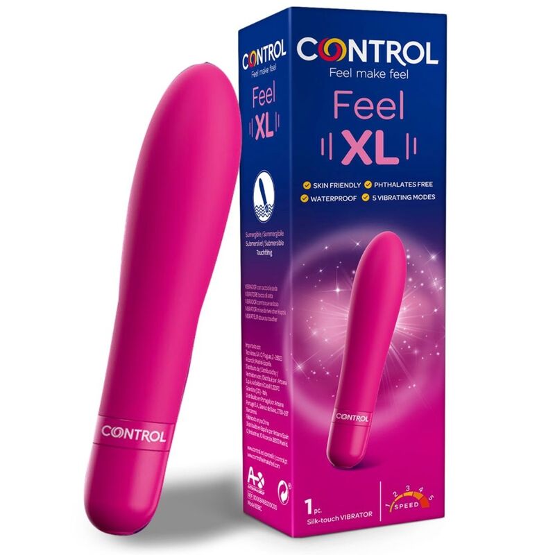 CONTROL - FEEL XL BALA VIBRADORA