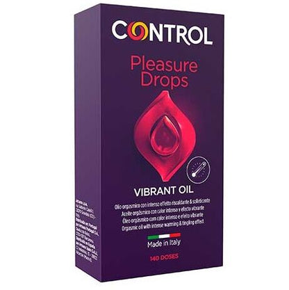 CONTROL - PLEASURE DROPS VIBRATING OIL