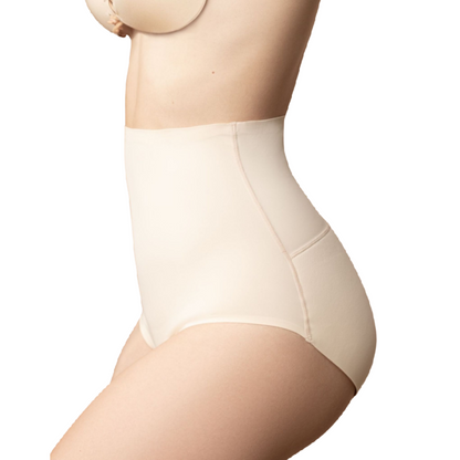 BYE-BRA - HIGH-WISTED PANTIES WITH PADDING BUTTOCKS SIZE S