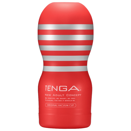 TENGA - ORIGINAL VACUUM CUP MASTUBATOR