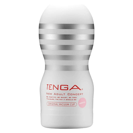 TENGA - ORIGINAL VACUUM CUP SOFT MASTURBATOR