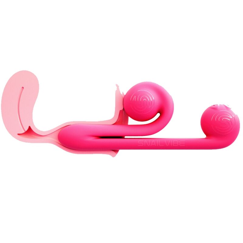 SNAIL VIBE - PINK MULTI-ACTION VIBRATOR