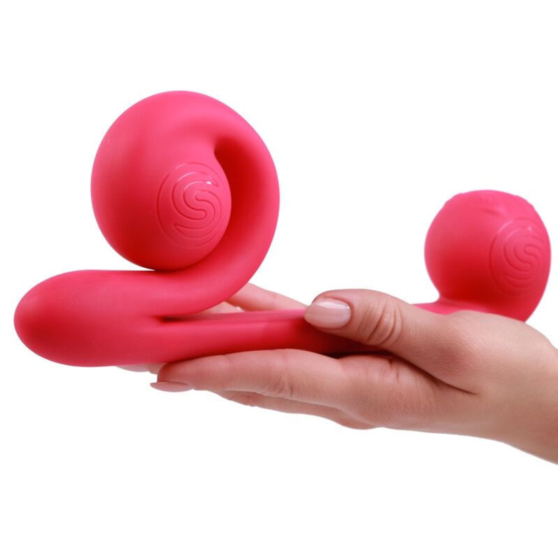 SNAIL VIBE - PINK MULTI-ACTION VIBRATOR