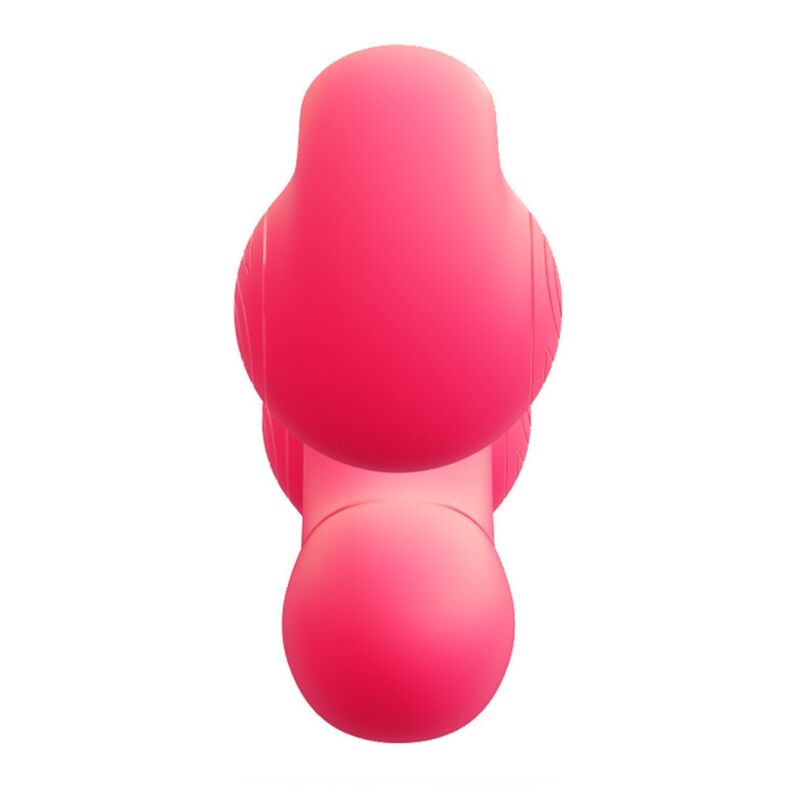 SNAIL VIBE - PINK MULTI-ACTION VIBRATOR