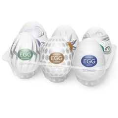 TENGA - MASTURBATOR EGG MODEL II PACK OF 6 UNITS