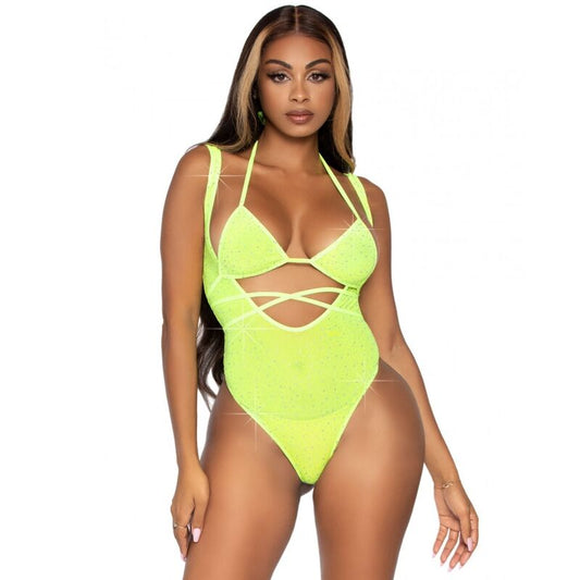 LEG AVENUE - BIKINI TOP AND BODY ONE SIZE