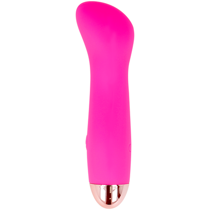 DOLCE VITA - ONE PINK RECHARGEABLE VIBRATOR 7 SPEEDS