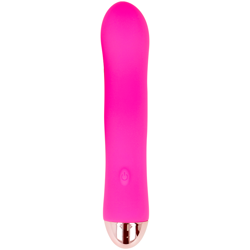 DOLCE VITA - TWO PINK 7 SPEEDS RECHARGEABLE VIBRATOR