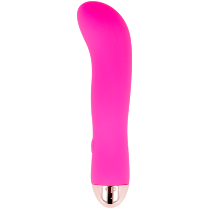 DOLCE VITA - TWO PINK 7 SPEEDS RECHARGEABLE VIBRATOR