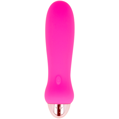 DOLCE VITA - FIVE PINK 7 SPEEDS RECHARGEABLE VIBRATOR