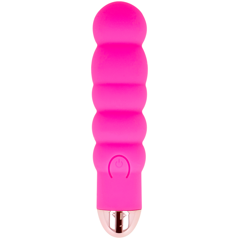 DOLCE VITA - SIX PINK 7 SPEEDS RECHARGEABLE VIBRATOR