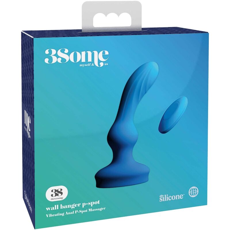 3SOME - PDX PLUS + WALL BANGER P-SPOT MASSAGER