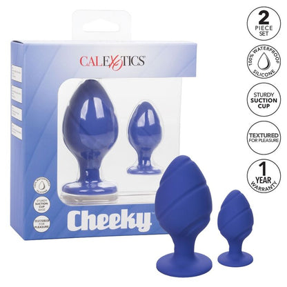 CALEXOTICS - CHEEKY ANAL PLUGS LILAC