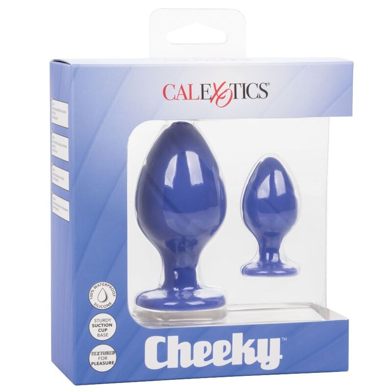 CALEXOTICS - CHEEKY ANAL PLUGS LILAC