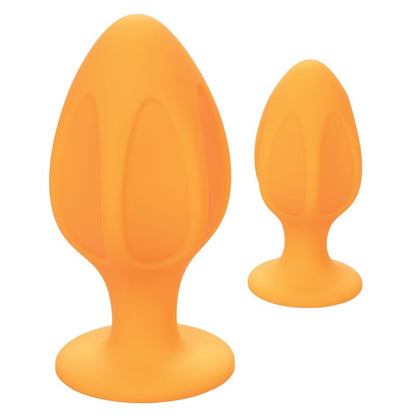 CALEXOTICS - CHEEKY ORANGE ANAL PLUGS