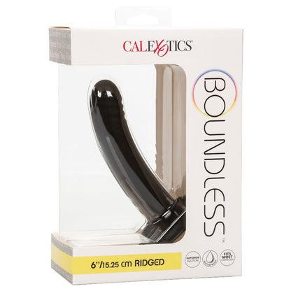 CALEXOTICS - BOUNDLESS DILDO 15.25 CM COMPATIBLE WITH HARNESS