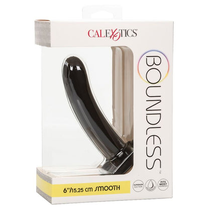 CALEXOTICS - BOUNDLESS SMOOTH DILDO 15.25 CM COMPATIBLE WITH HARNESS