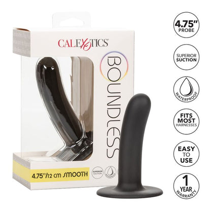 CALEXOTICS - BOUNDLESS SMOOTH DILDO 12 CM COMPATIBLE WITH HARNESS