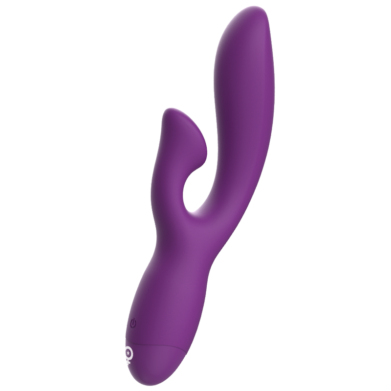 REWOLUTION - REWOFUN FLEXIBLE VIBRATOR WITH RABBIT