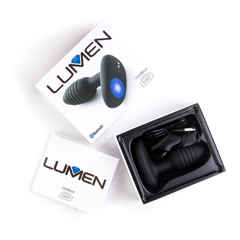 KIIROO - LUMEN PLUG VIBRATION APP CONTROL