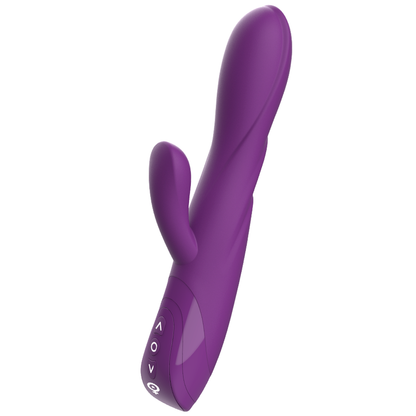 REWOLUTION - REWORABBIT FLEXIBLE VIBRATOR WITH RABBIT