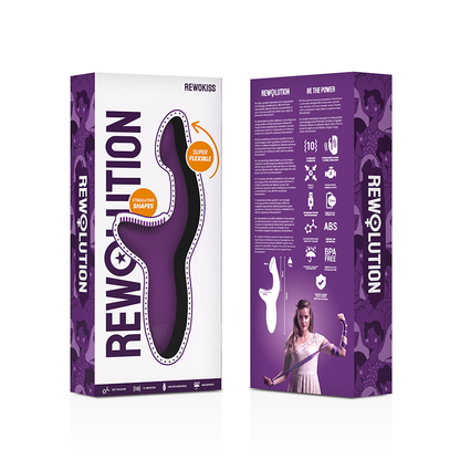 REWOLUTION - REWOKISS VIBRATING A-SPOT STIMULATOR