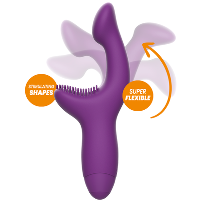 REWOLUTION - REWOKISS VIBRATING A-SPOT STIMULATOR