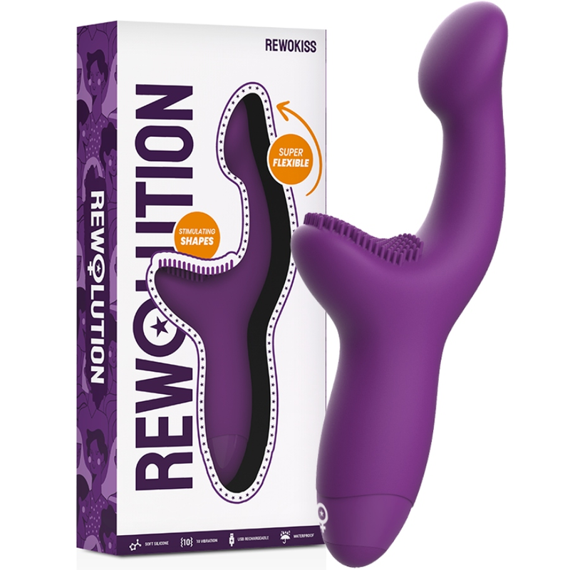 REWOLUTION - REWOKISS VIBRATING A-SPOT STIMULATOR