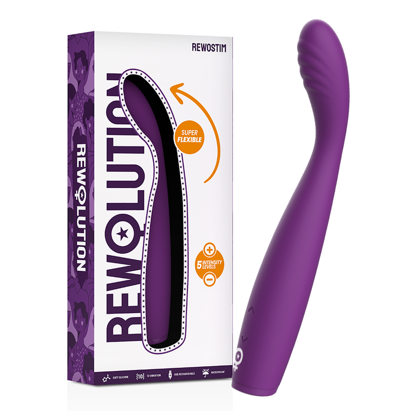 REWOLUTION - REWOSTIM FLEXIBLE VIBRATOR