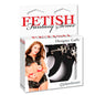 FETISH FANTASY SERIES - BLACK METAL HANDCUFFS