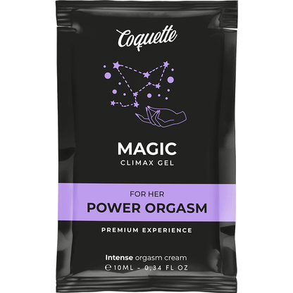 COQUETTE CHIC DESIRE - POCKET MAGIC CLIMAX GEL FOR HER ORGASM ENHANCING GEL 10 ML