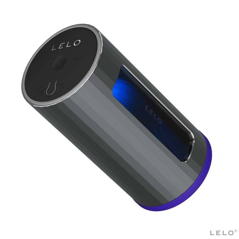 LELO - F1S V2 MASTURBATOR WITH SDK TECHNOLOGY BLUE AND METAL