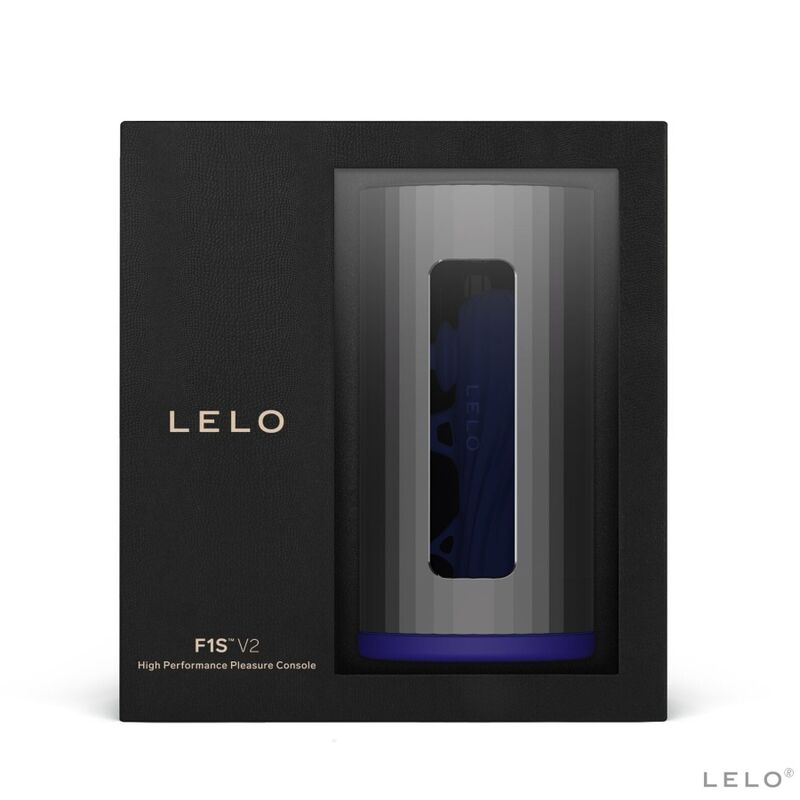 LELO - F1S V2 MASTURBATOR WITH SDK TECHNOLOGY BLUE AND METAL