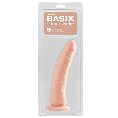 BASIX - SLIM JELLY PENIS 19 CM NATURAL