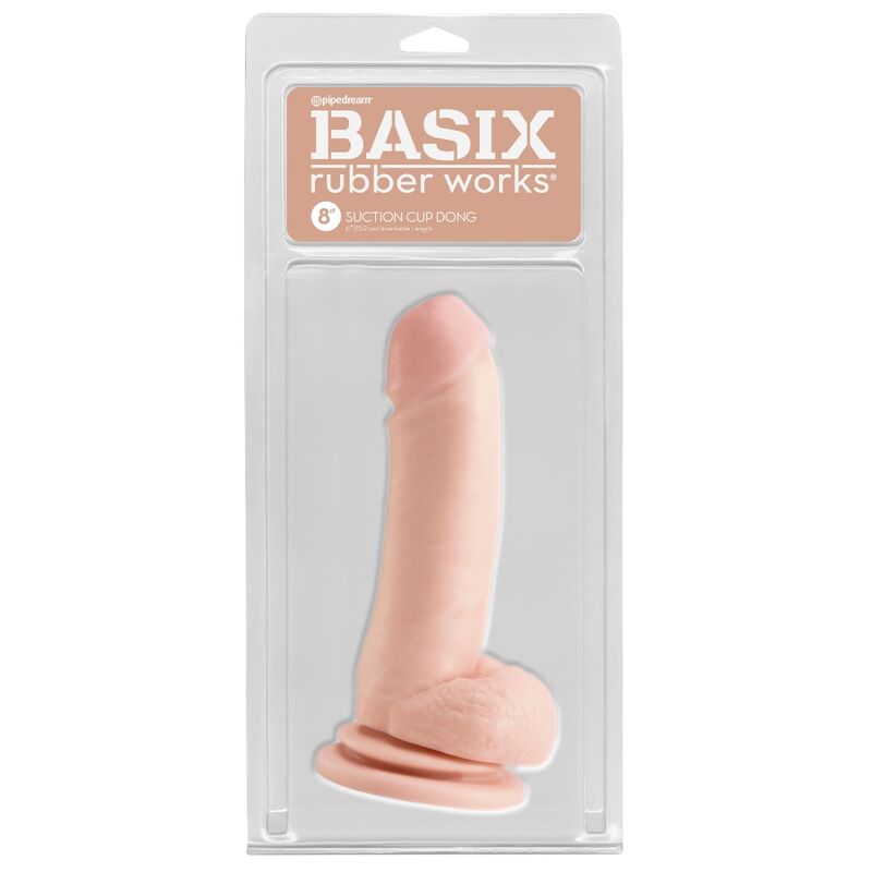 BASIX - NATURAL SUCTION JELLY PENIS 18 CM