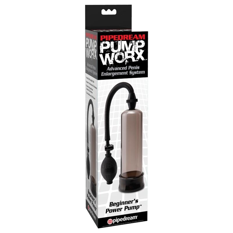 PUMP WORX - BLACK BEGINNER ERECTION PUMP 